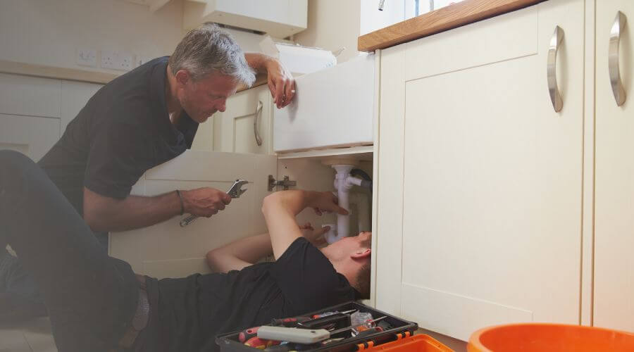 Professional burst pipe repair services in Homerville, GA